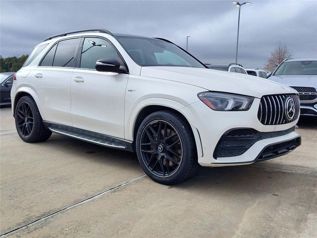 used 2022 Mercedes-Benz AMG GLE 53 car, priced at $56,790