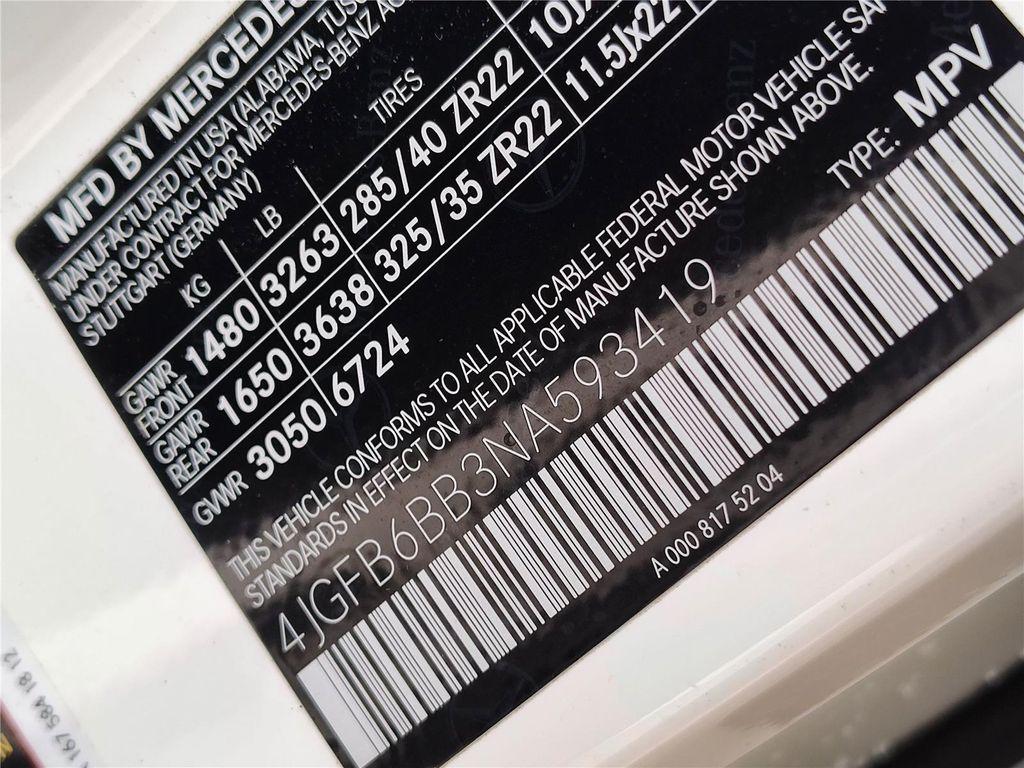 used 2022 Mercedes-Benz AMG GLE 53 car, priced at $56,790