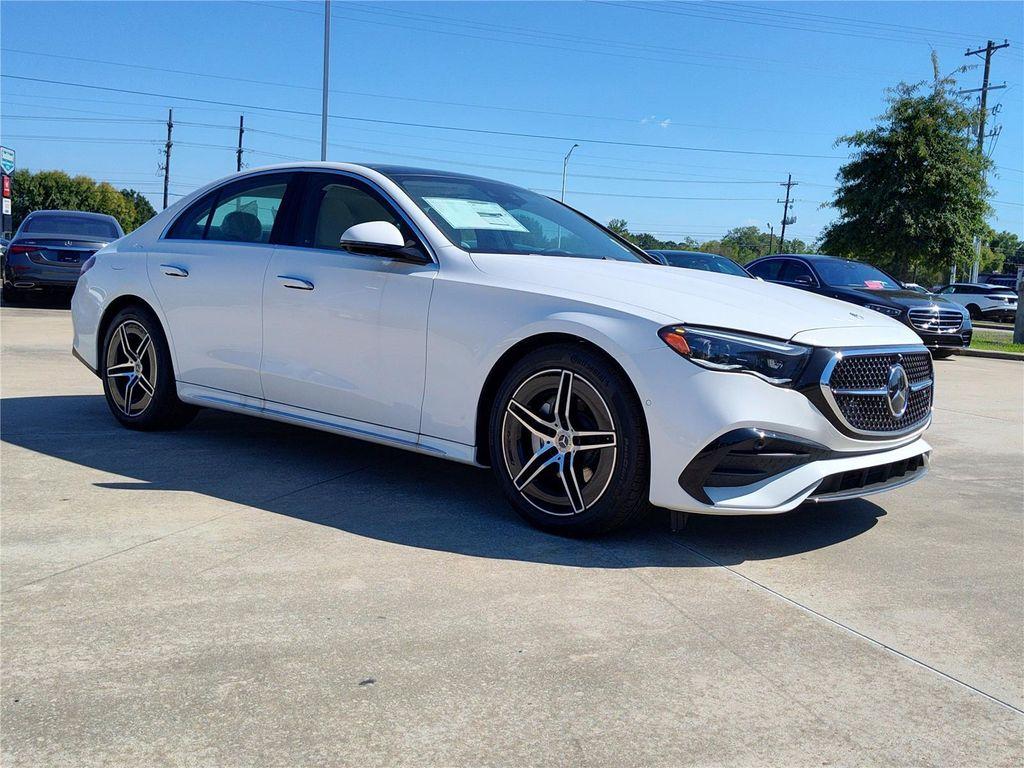 new 2026 Mercedes-Benz E-Class car, priced at $72,375