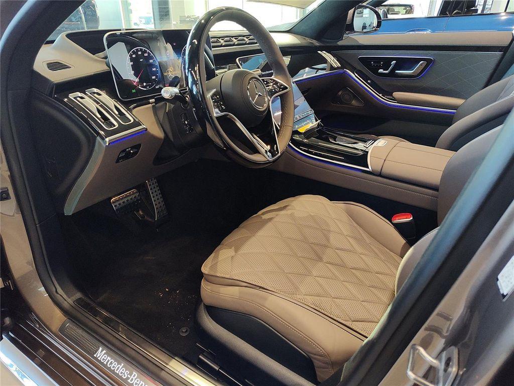 new 2026 Mercedes-Benz S-Class car, priced at $162,275