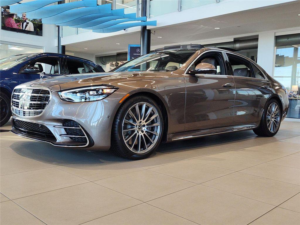 new 2026 Mercedes-Benz S-Class car, priced at $162,275