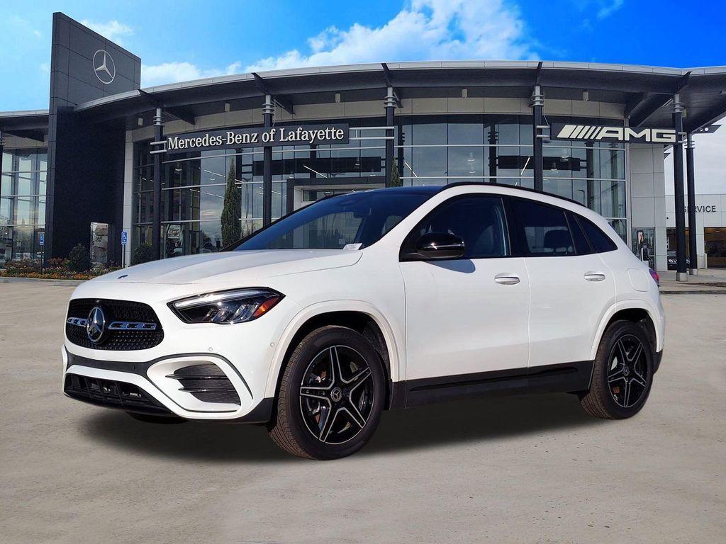 new 2025 Mercedes-Benz GLA 250 car, priced at $51,245