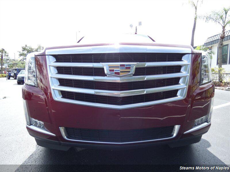 used 2017 Cadillac Escalade ESV car, priced at $24,998