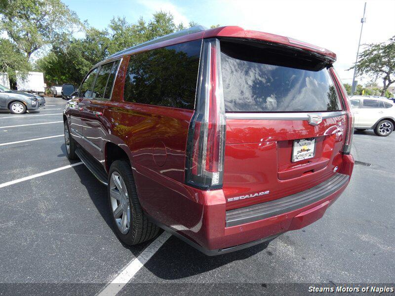used 2017 Cadillac Escalade ESV car, priced at $24,998