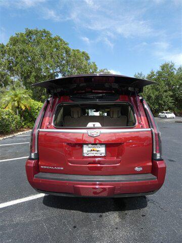 used 2017 Cadillac Escalade ESV car, priced at $24,998