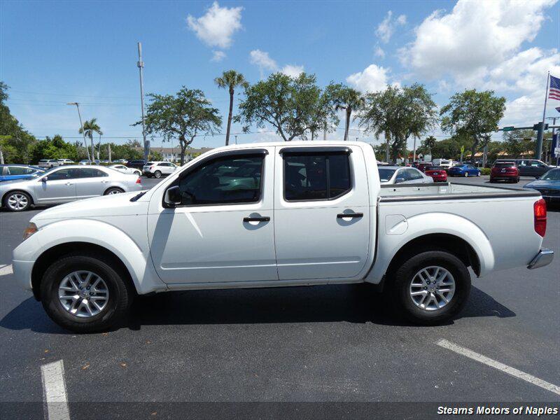 used 2016 Nissan Frontier car, priced at $15,998