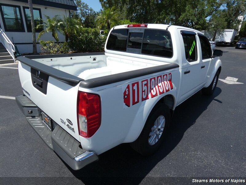used 2016 Nissan Frontier car, priced at $15,998