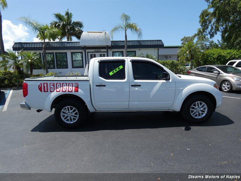 used 2016 Nissan Frontier car, priced at $15,998