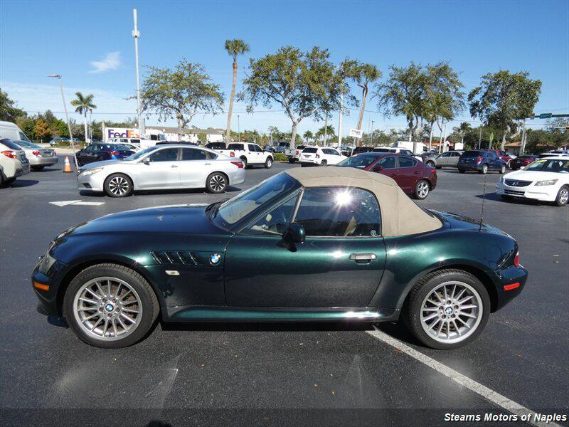 used 2001 BMW Z3 car, priced at $10,998