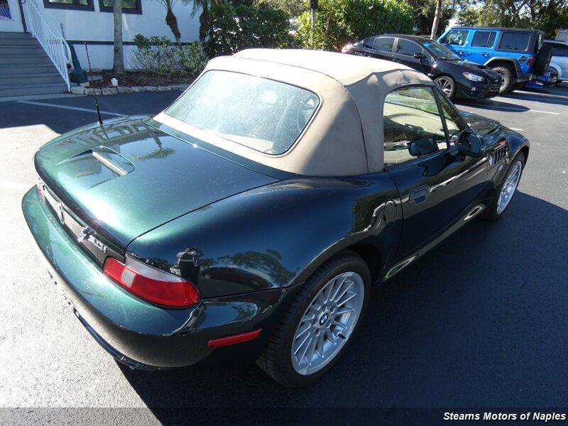used 2001 BMW Z3 car, priced at $10,998