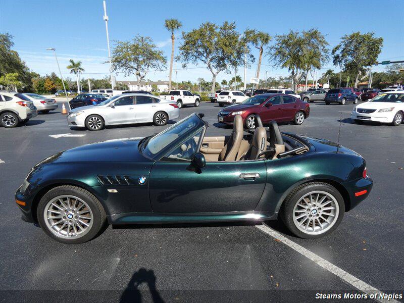 used 2001 BMW Z3 car, priced at $10,998