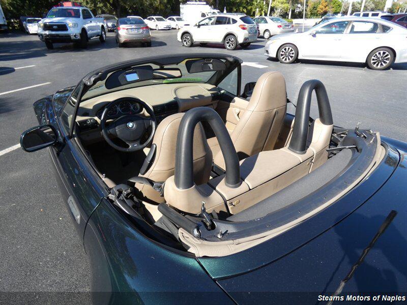 used 2001 BMW Z3 car, priced at $10,998