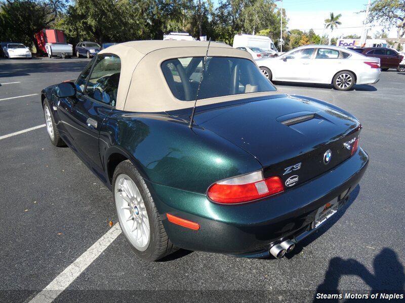 used 2001 BMW Z3 car, priced at $10,998