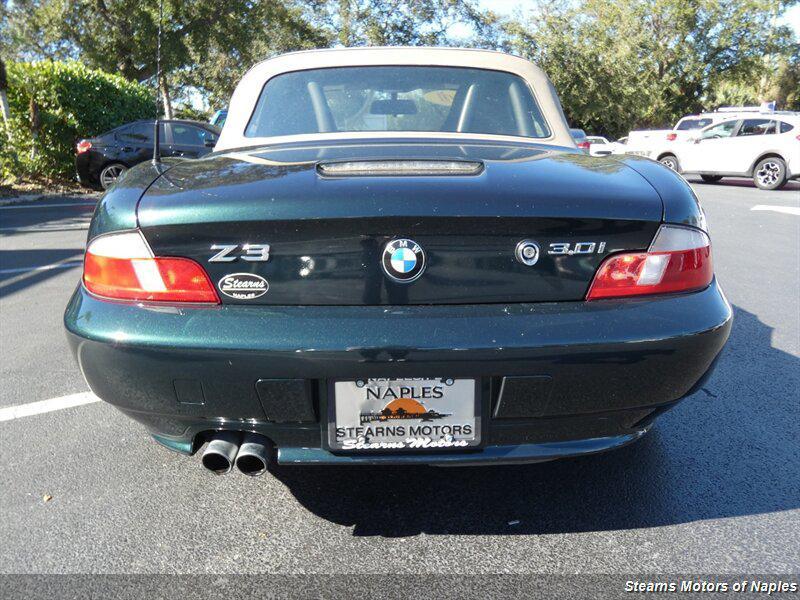 used 2001 BMW Z3 car, priced at $10,998