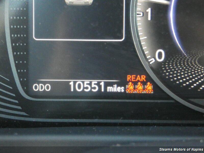 used 2022 Lexus UX 200 car, priced at $29,998