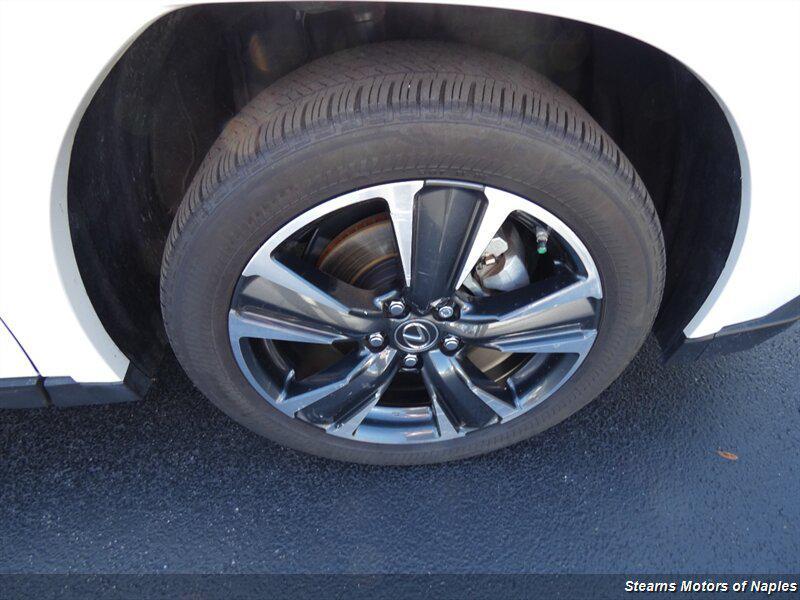 used 2022 Lexus UX 200 car, priced at $29,998