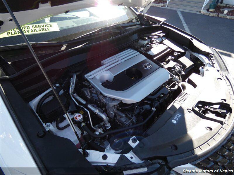 used 2022 Lexus UX 200 car, priced at $29,998