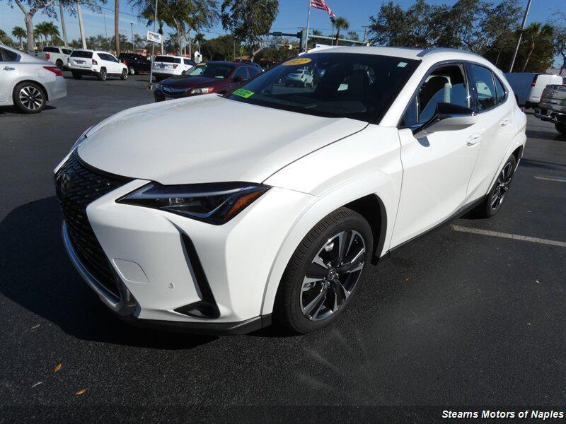 used 2022 Lexus UX 200 car, priced at $29,998