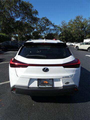 used 2022 Lexus UX 200 car, priced at $29,998