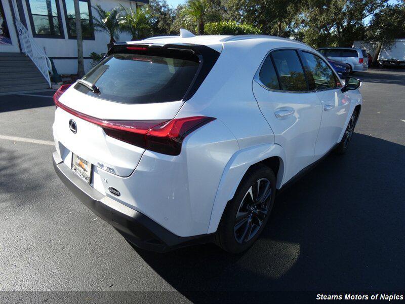 used 2022 Lexus UX 200 car, priced at $29,998