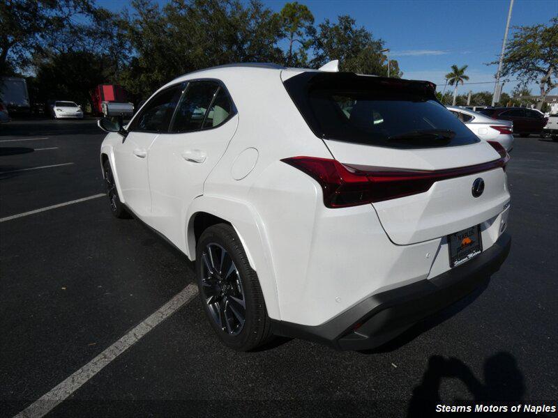 used 2022 Lexus UX 200 car, priced at $29,998
