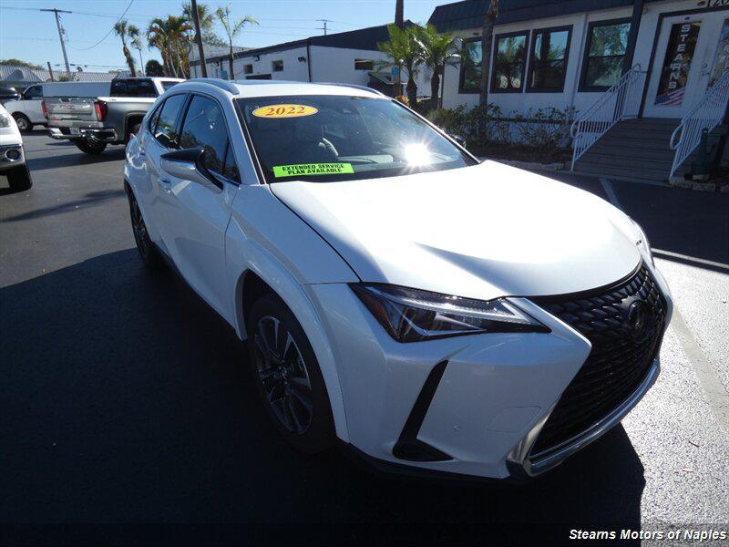 used 2022 Lexus UX 200 car, priced at $29,998