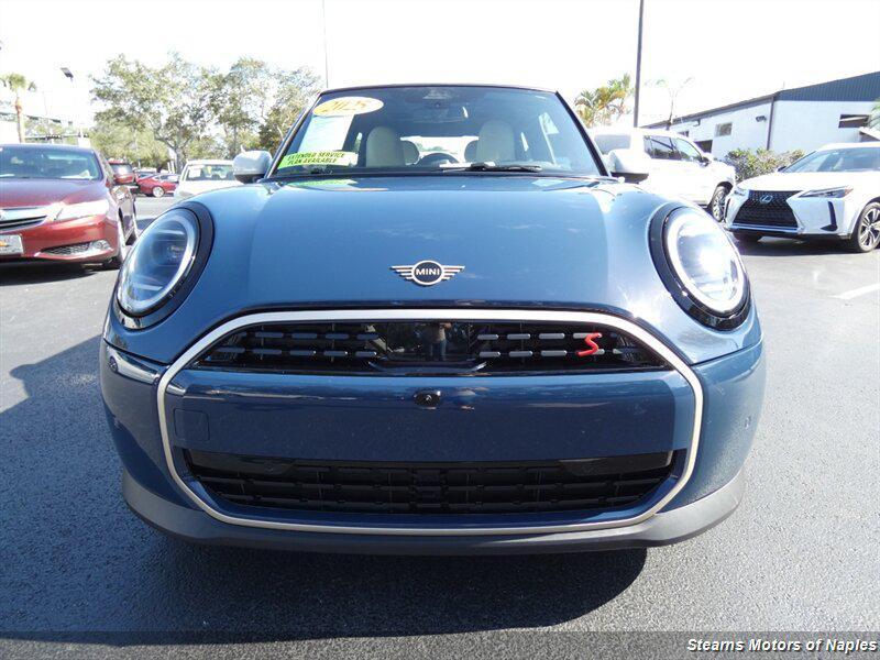 used 2025 MINI Hardtop car, priced at $28,998