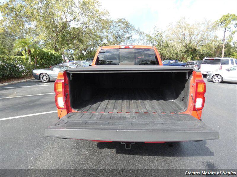 used 2017 Chevrolet Silverado 1500 car, priced at $25,998