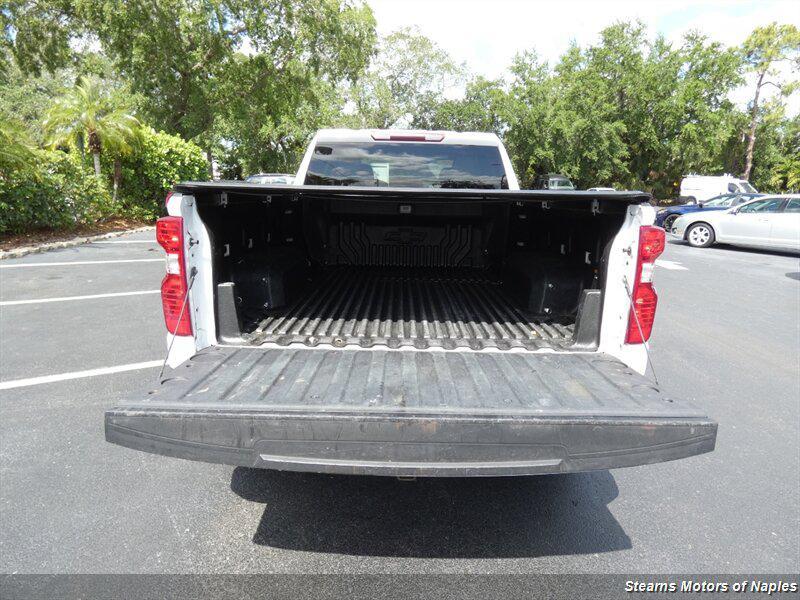 used 2020 Chevrolet Silverado 1500 car, priced at $19,998