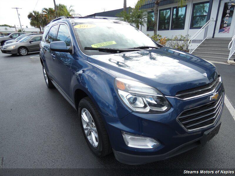 used 2017 Chevrolet Equinox car, priced at $14,998