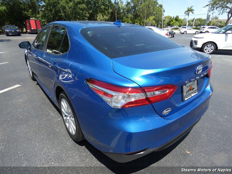 used 2020 Toyota Camry car, priced at $20,998