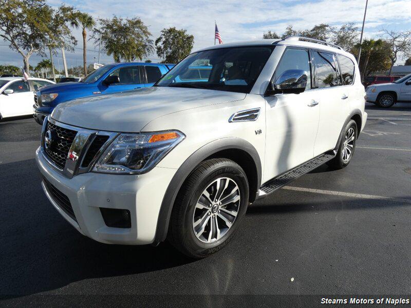 used 2018 Nissan Armada car, priced at $19,998