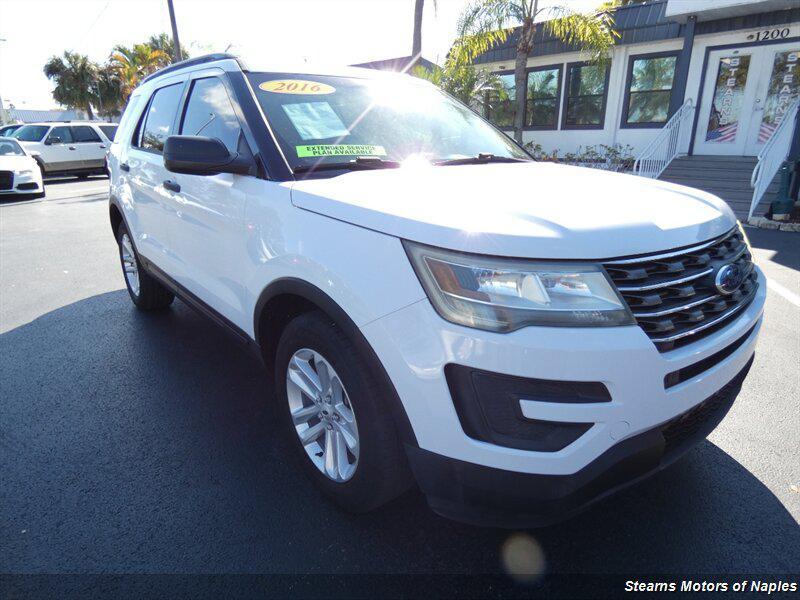 used 2016 Ford Explorer car, priced at $17,998