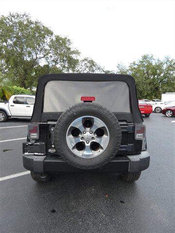 used 2017 Jeep Wrangler Unlimited car, priced at $16,998