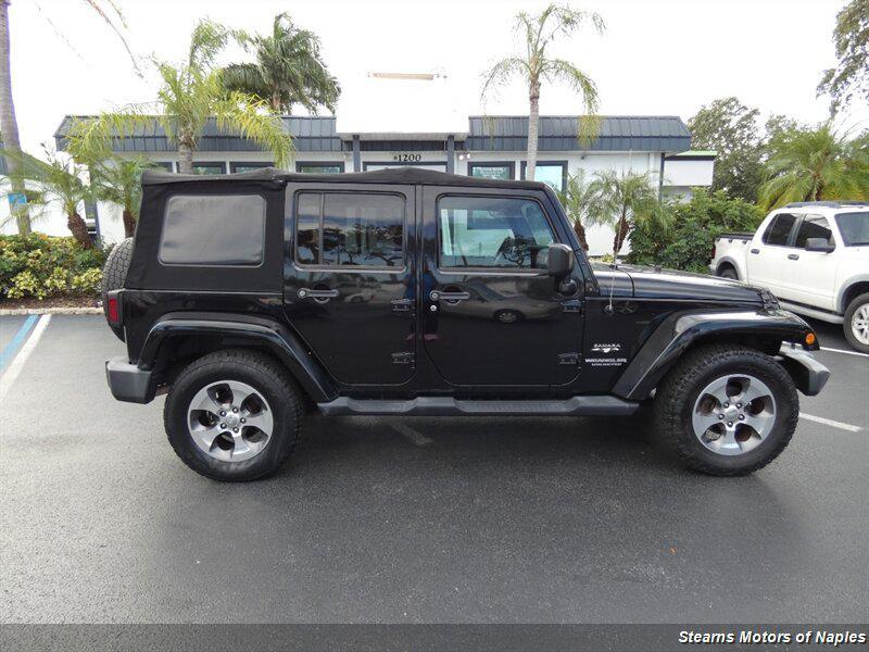 used 2017 Jeep Wrangler Unlimited car, priced at $16,998
