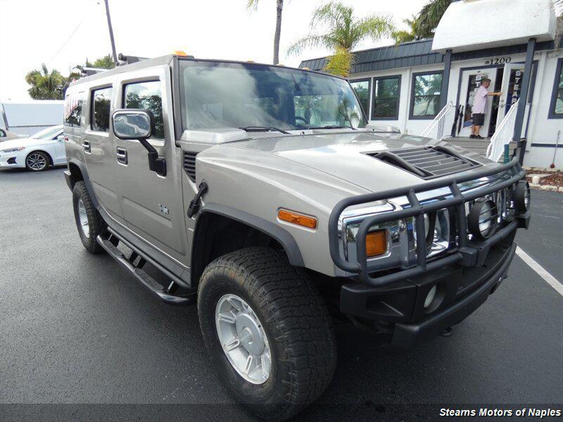 used 2003 Hummer H2 car, priced at $13,998