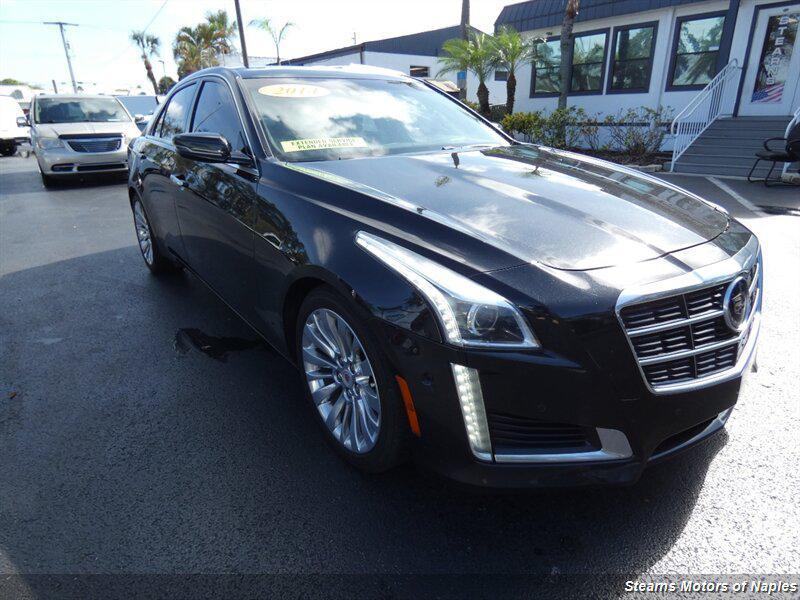 used 2014 Cadillac CTS car, priced at $11,998