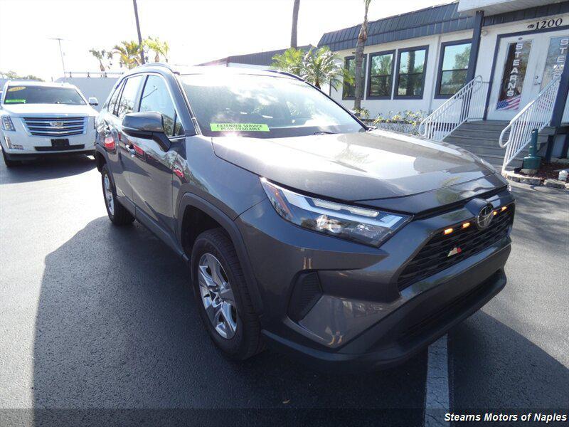 used 2023 Toyota RAV4 car, priced at $26,998