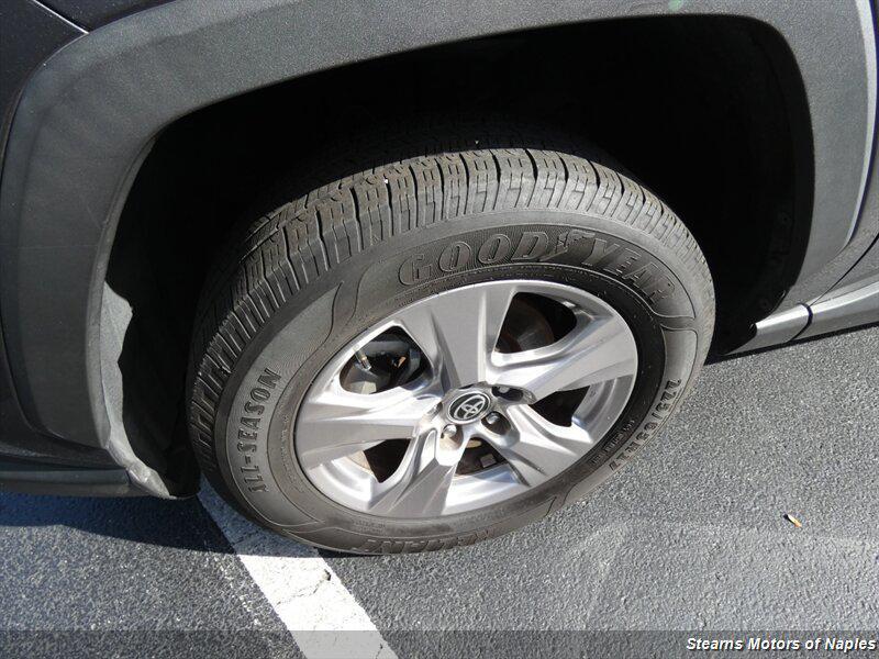 used 2023 Toyota RAV4 car, priced at $26,998