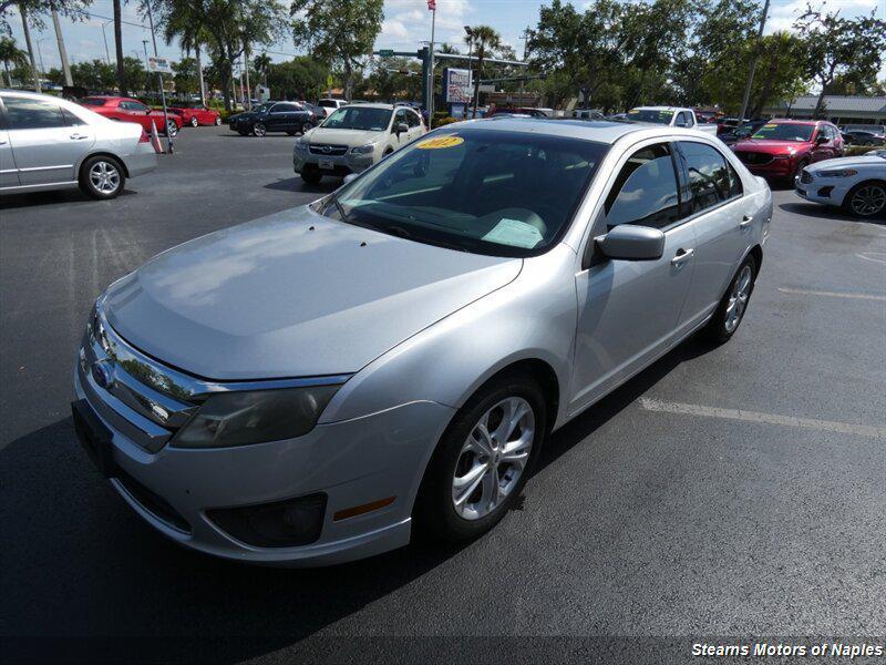 used 2012 Ford Fusion car, priced at $5,998