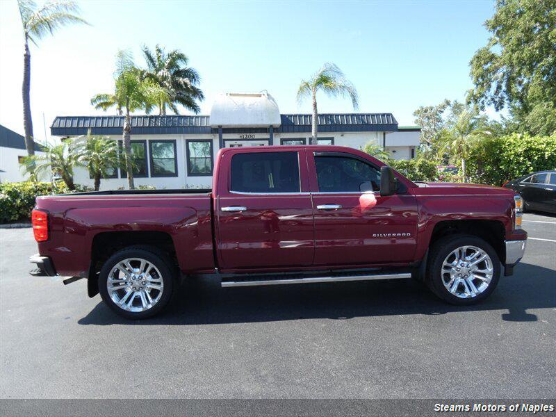 used 2014 Chevrolet Silverado 1500 car, priced at $19,998