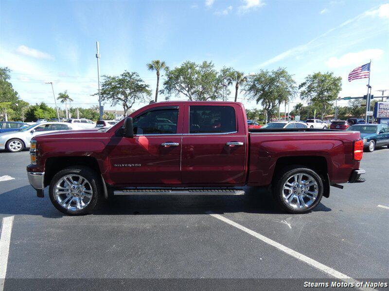 used 2014 Chevrolet Silverado 1500 car, priced at $19,998