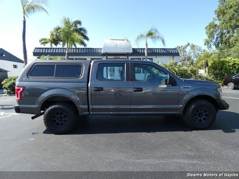 used 2017 Ford F-150 car, priced at $26,888