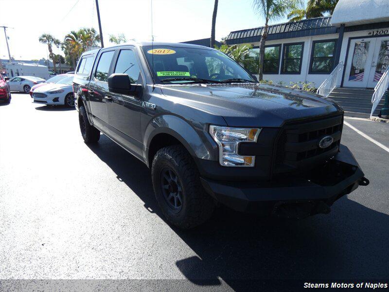 used 2017 Ford F-150 car, priced at $26,888