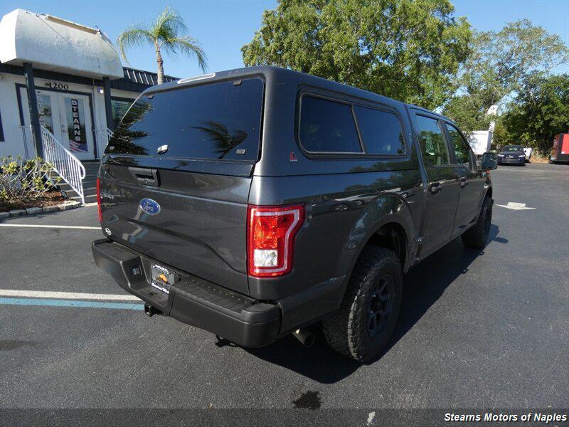used 2017 Ford F-150 car, priced at $26,888