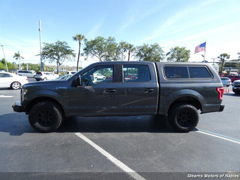 used 2017 Ford F-150 car, priced at $26,888
