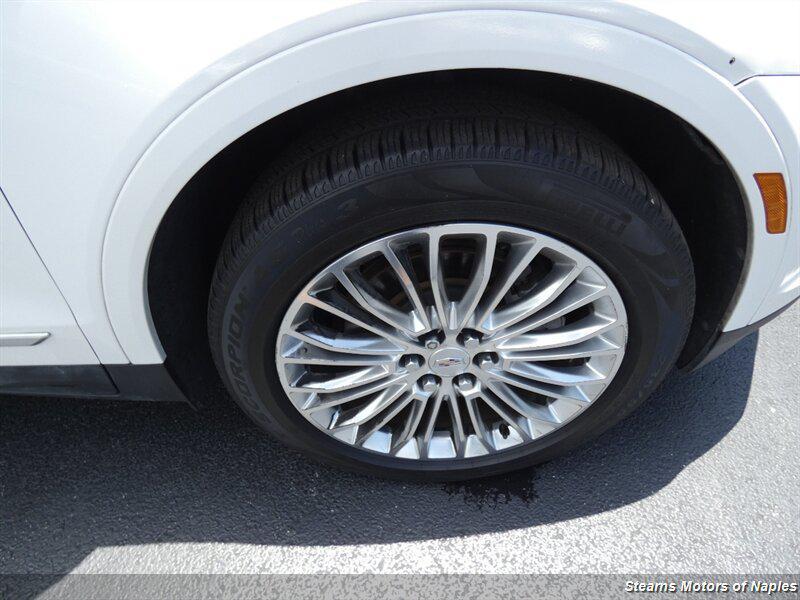 used 2017 Cadillac XT5 car, priced at $14,998