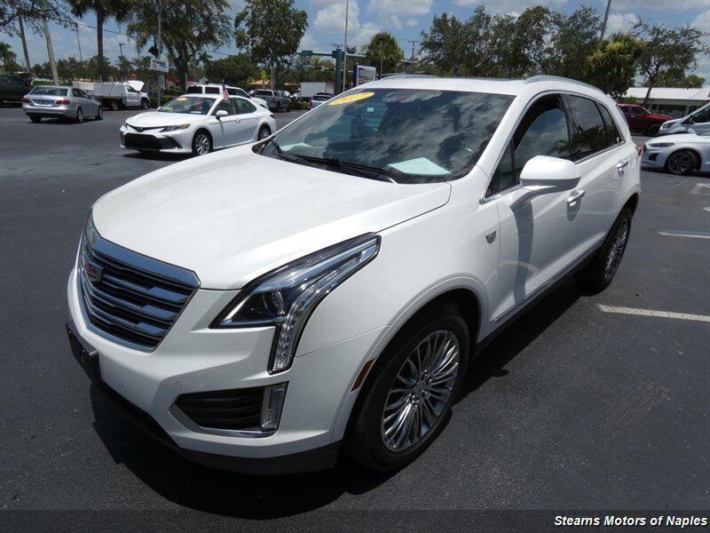 used 2017 Cadillac XT5 car, priced at $14,998