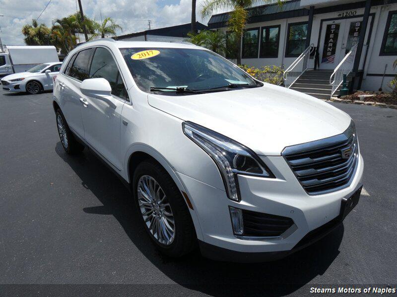 used 2017 Cadillac XT5 car, priced at $19,998