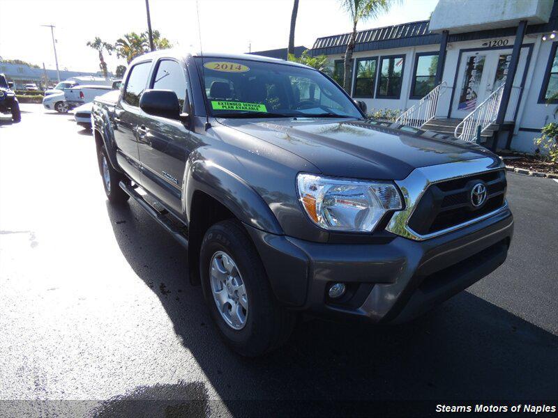 used 2014 Toyota Tacoma car, priced at $18,998